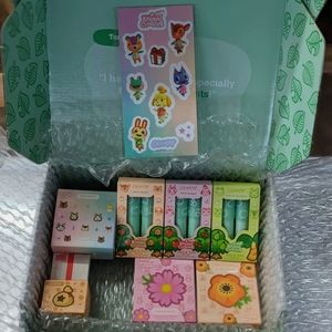 Animal Crossing Colourpop Full Collection